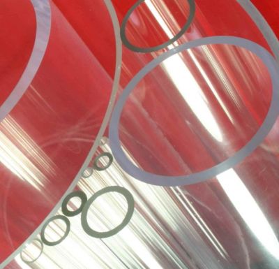 Clear Acrylic Tube 25mm OD 19mm ID (3mm Wall) x 1 metre length
