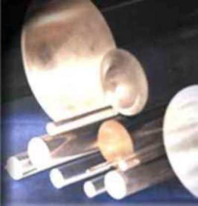 Clear Acrylic Rod 30mm diameter  x 1 metre length