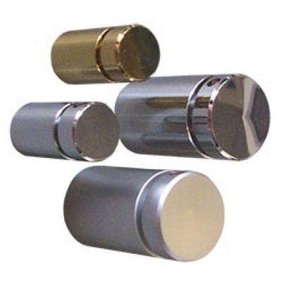 Brass Stand Off Fixings 13mm dia 