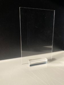 Plain Tabletop events sign - rectangle