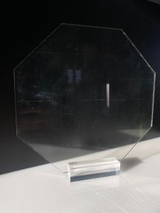 Plain Tabletop Events Sign - Hexagon