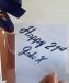 Plain Acrylic Gift Tag